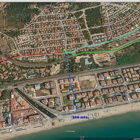 Casa Con Vistas Al Mar Wi-fi Bbq Aircond * Calafell