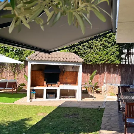 Casa Con Vistas Al Mar Wi-fi Bbq Aircond Holiday home