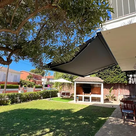 Casa Con Vistas Al Mar Wi-fi Bbq Aircond Holiday home Calafell