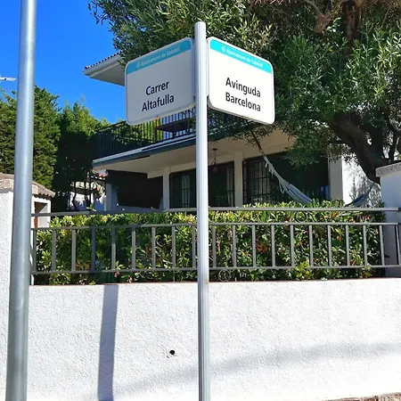 Casa Con Vistas Al Mar Wi-fi Bbq Aircond * Calafell