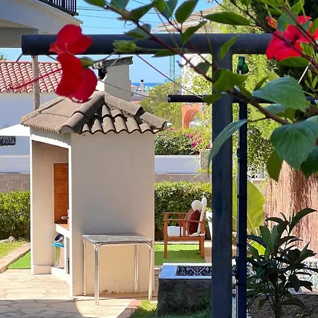 Casa Con Vistas Al Mar Wi-fi Bbq Aircond