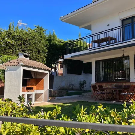 Casa Con Vistas Al Mar Wi-fi Bbq Aircond * Calafell