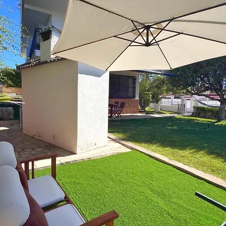 Casa Con Vistas Al Mar Wi-fi Bbq Aircond * Calafell